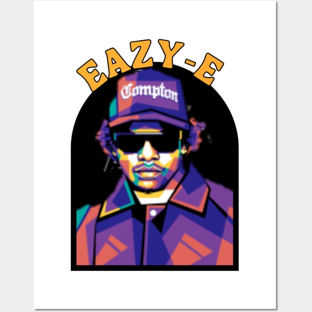 Eazy-E Wall Art by Hi.Nawi